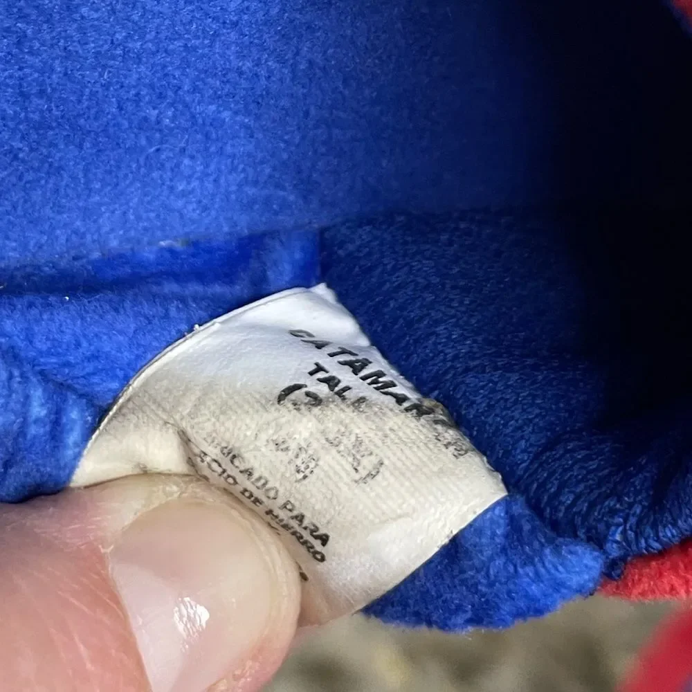 5 for $25🔥Nasa Blue/ Red Slippers Toddler 3-3X‎